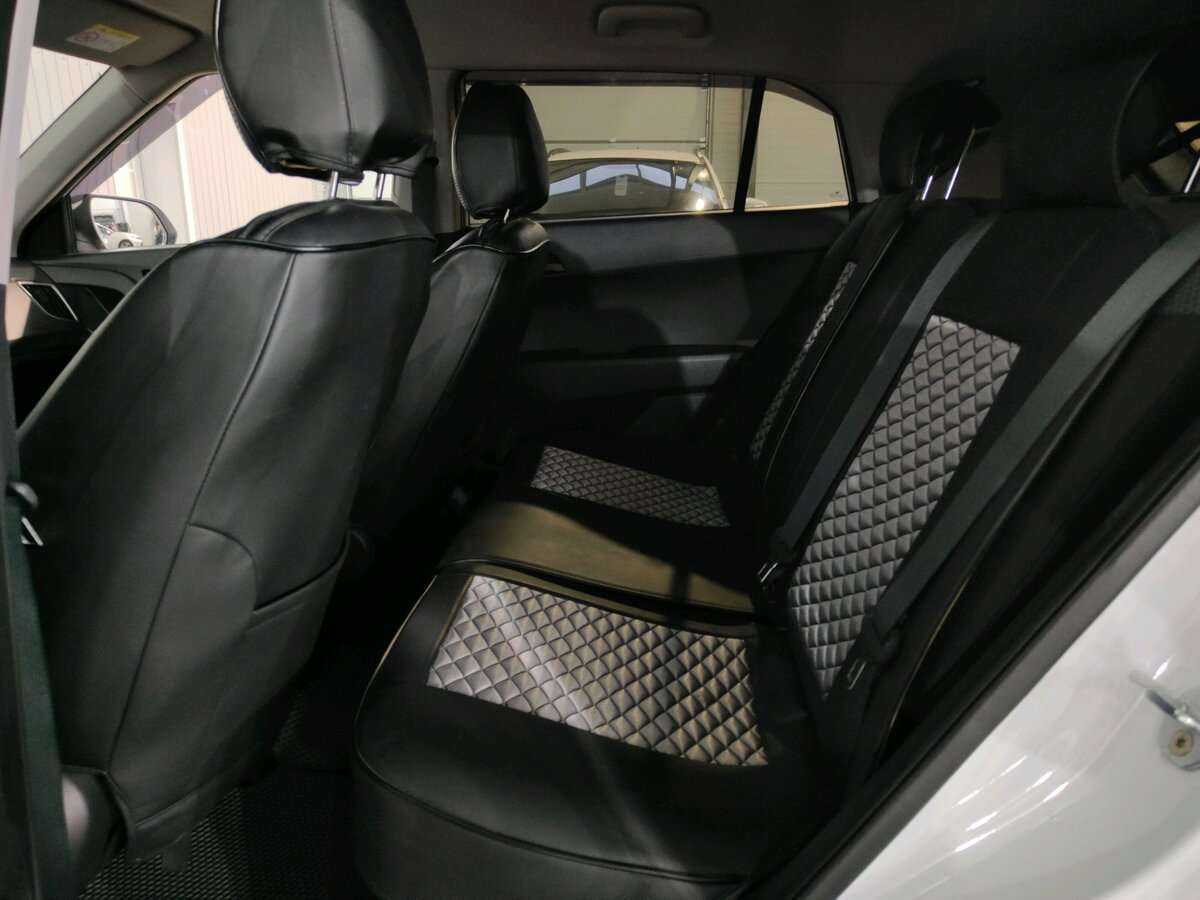 Hyundai Creta с пробегом — 2020 год. Фото: #16