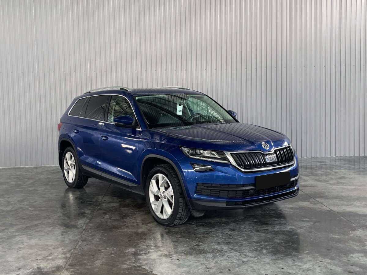Skoda Kodiaq с пробегом — 2019 год. Фото: #2