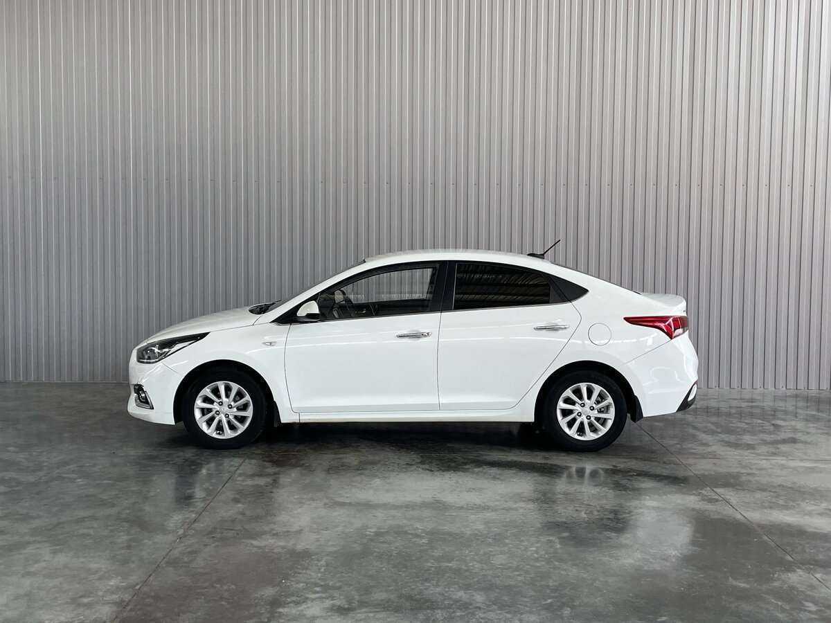 Hyundai Solaris с пробегом — 2018 год. Фото: #7