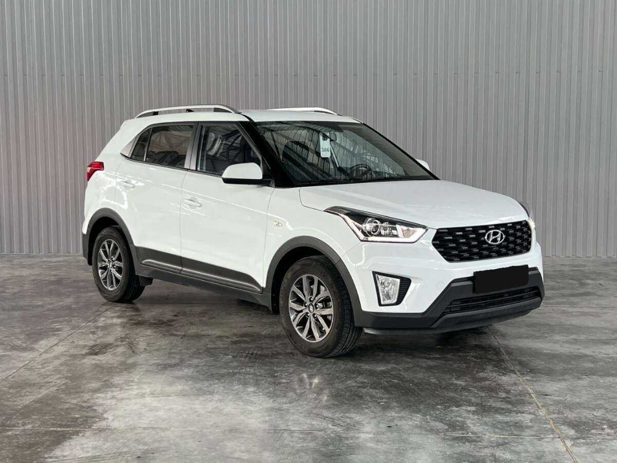 Hyundai Creta с пробегом — 2020 год. Фото: #2