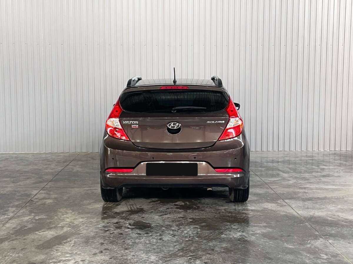 Hyundai Solaris с пробегом — 2015 год. Фото: #5