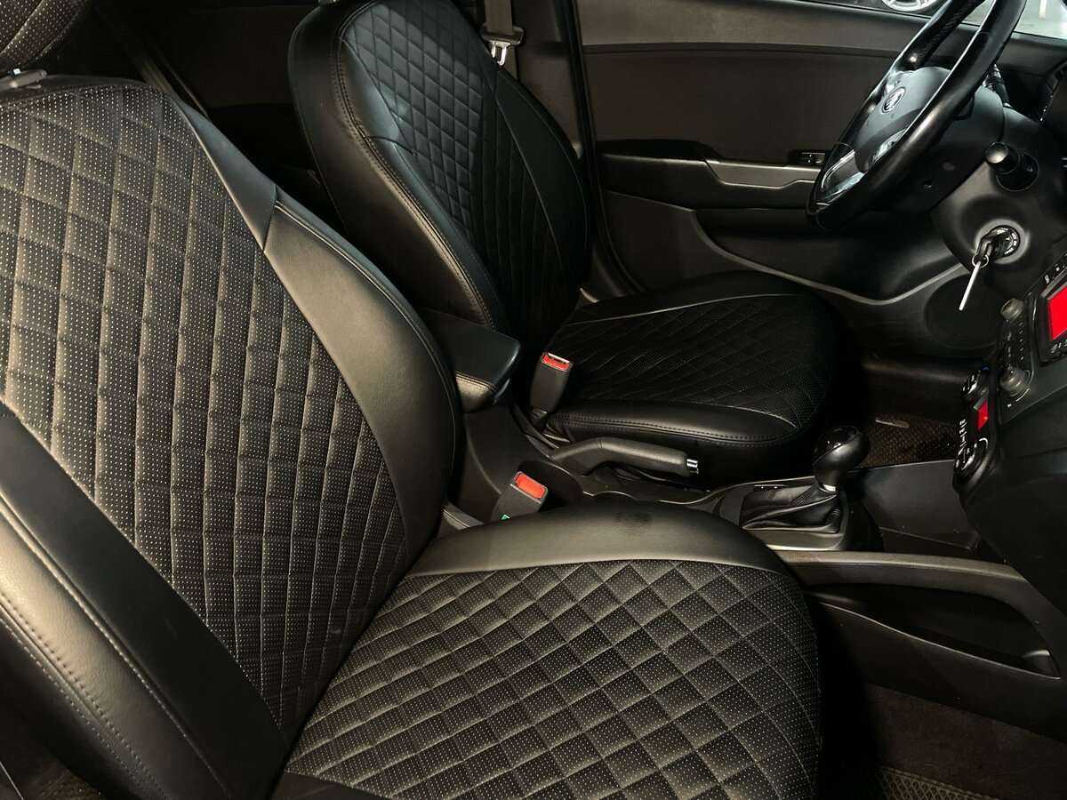 Kia Rio с пробегом — 2014 год. Фото: #15