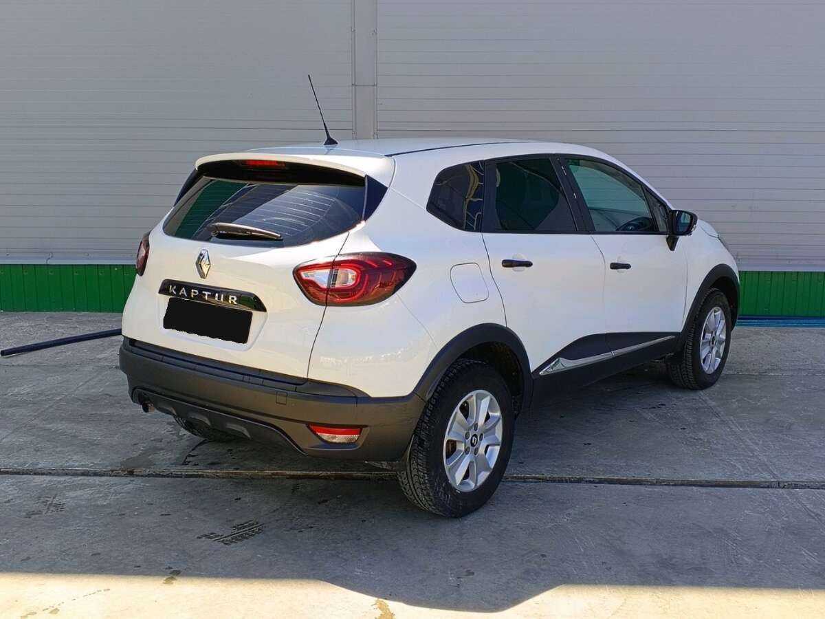 Renault Kaptur с пробегом — 2017 год. Фото: #4