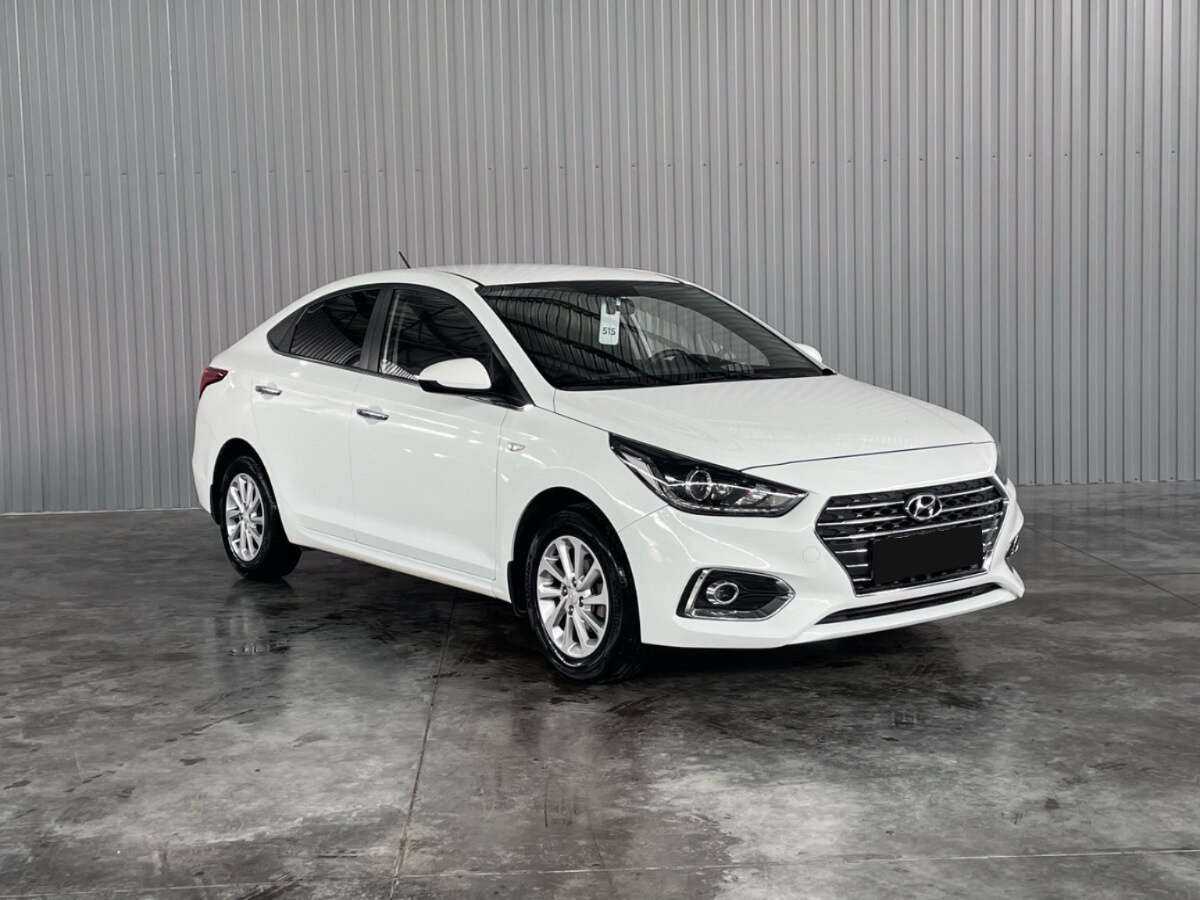 Hyundai Solaris с пробегом — 2018 год. Фото: #2