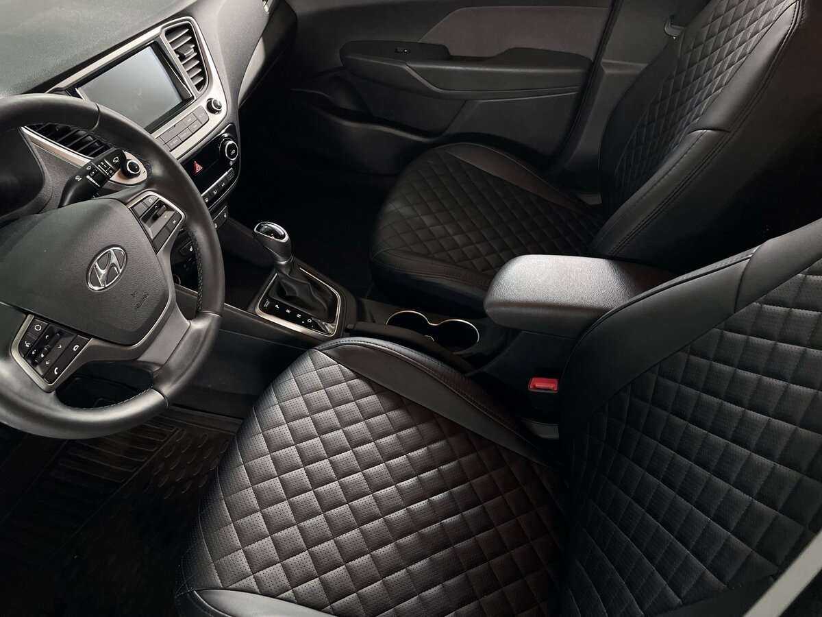 Hyundai Solaris с пробегом — 2018 год. Фото: #14