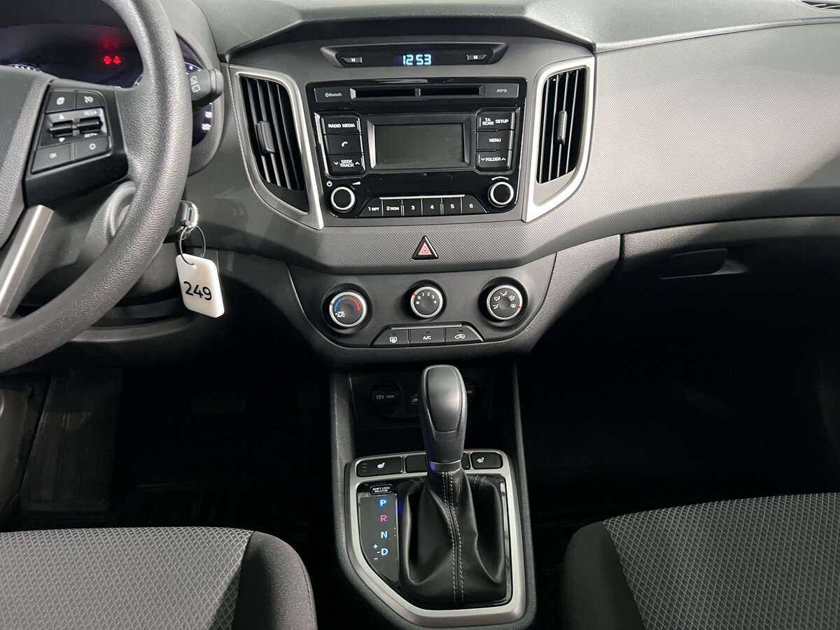 Hyundai Creta с пробегом — 2018 год. Фото: #13