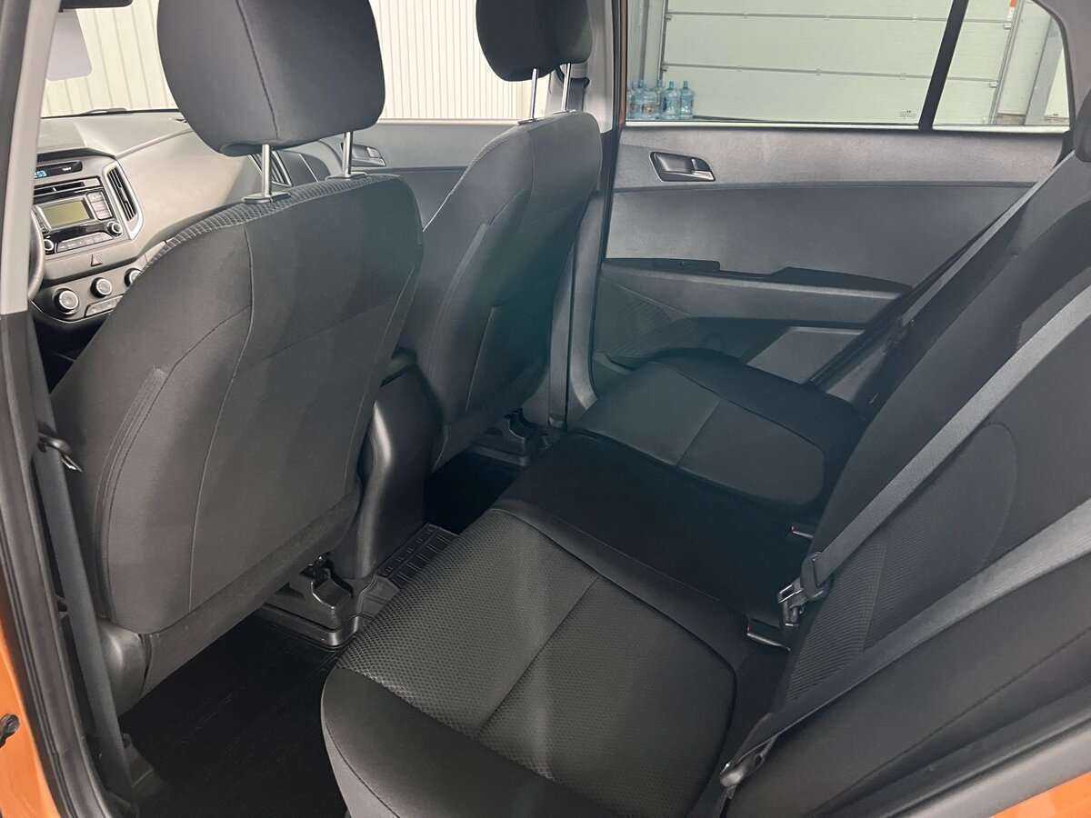 Hyundai Creta с пробегом — 2018 год. Фото: #17