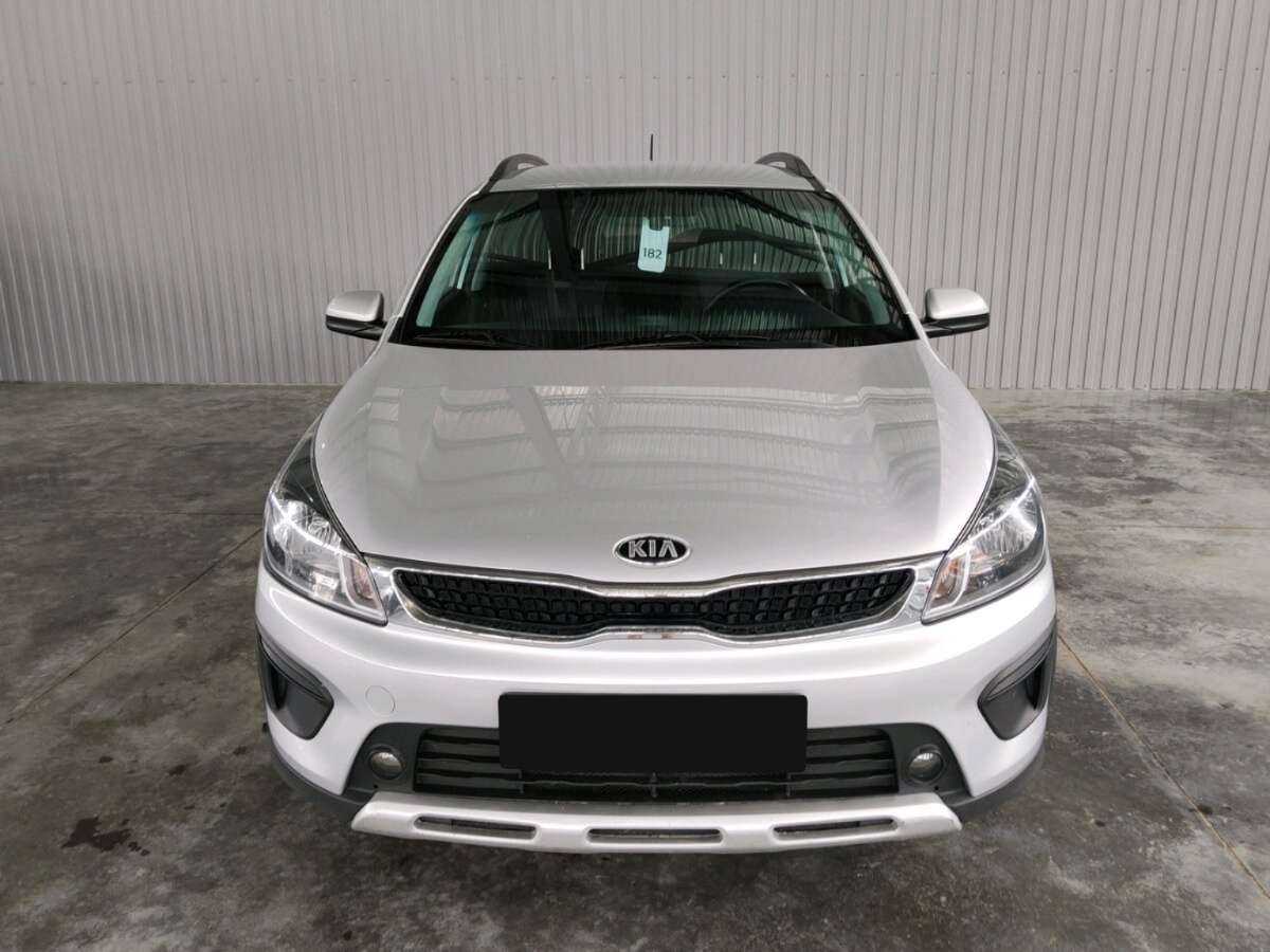Kia Rio с пробегом — 2019 год. Фото: #1