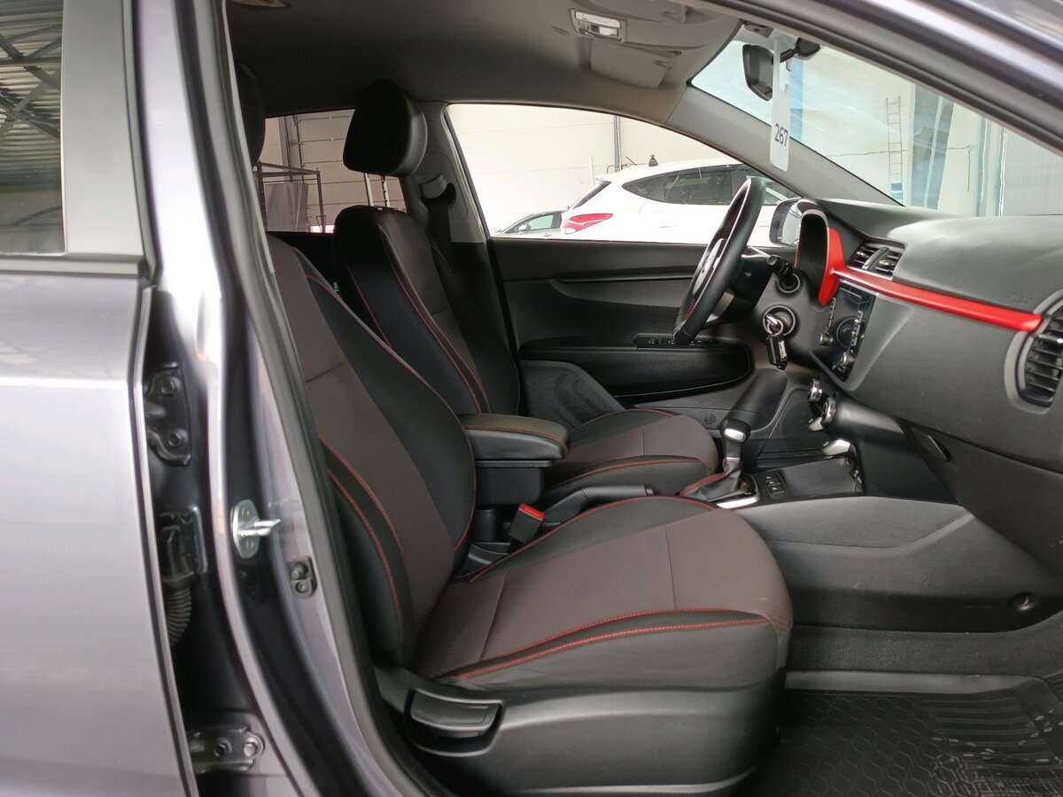 Kia Rio с пробегом — 2021 год. Фото: #15
