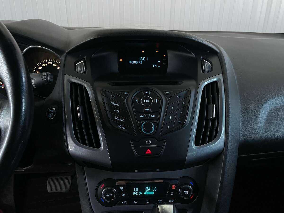 Ford Focus с пробегом — 2014 год. Фото: #11