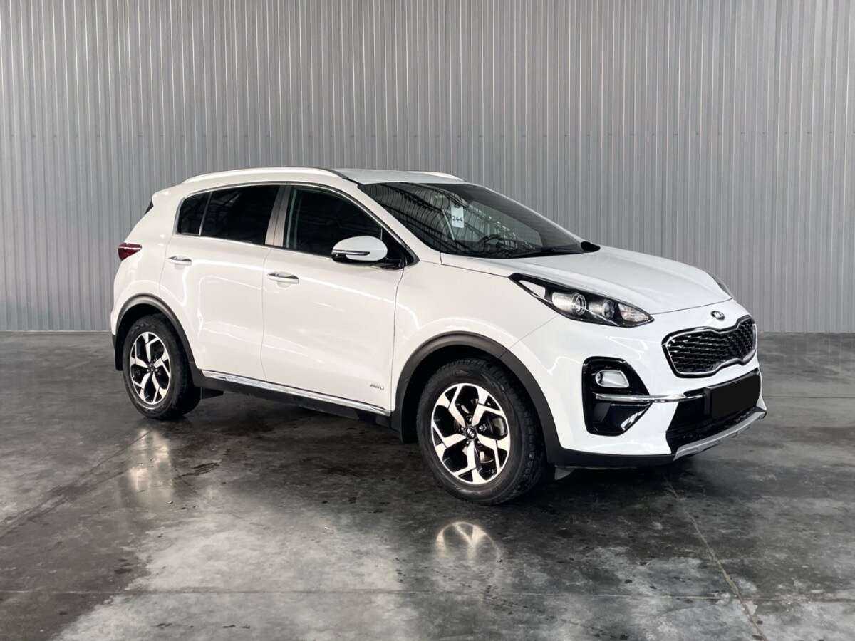 Kia Sportage с пробегом — 2019 год. Фото: #2