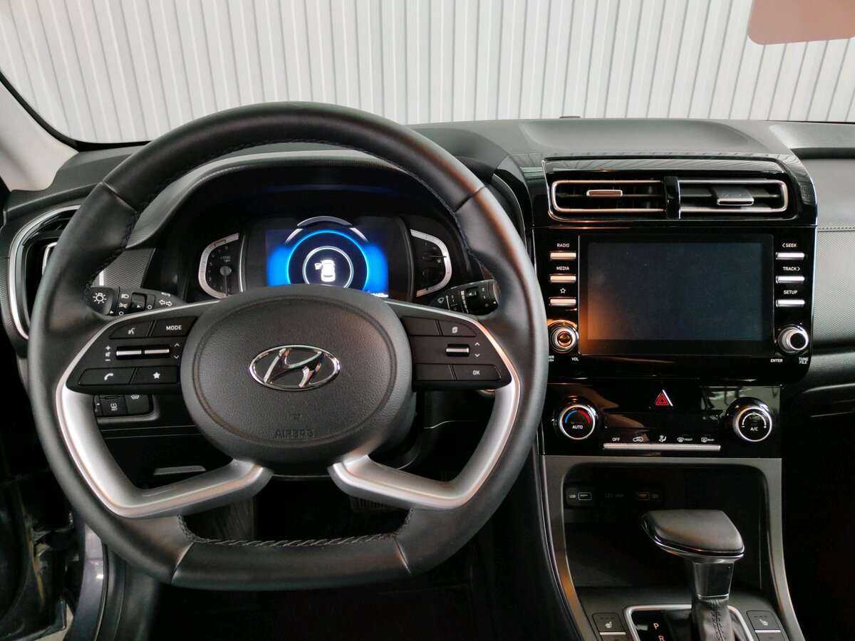 Hyundai Creta с пробегом — 2021 год. Фото: #9