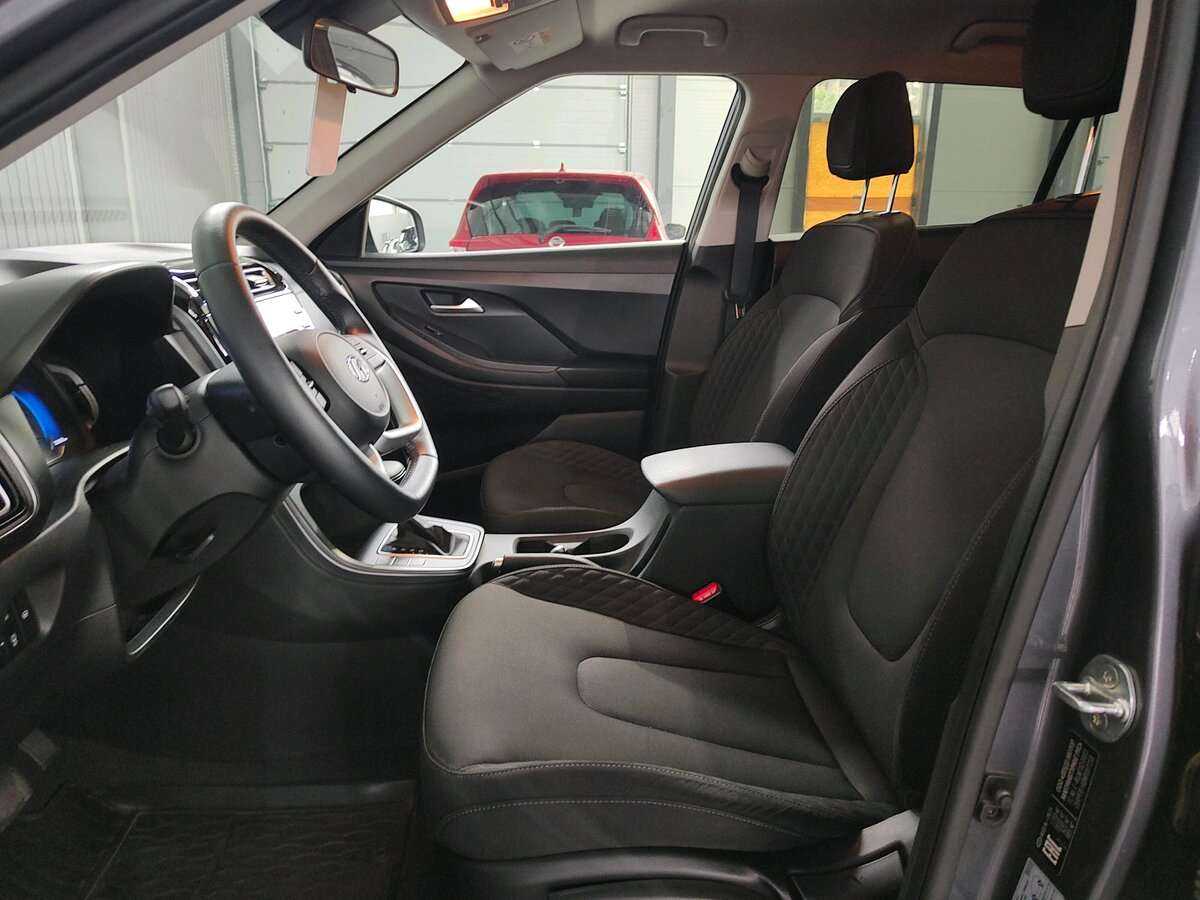 Hyundai Creta с пробегом — 2021 год. Фото: #10