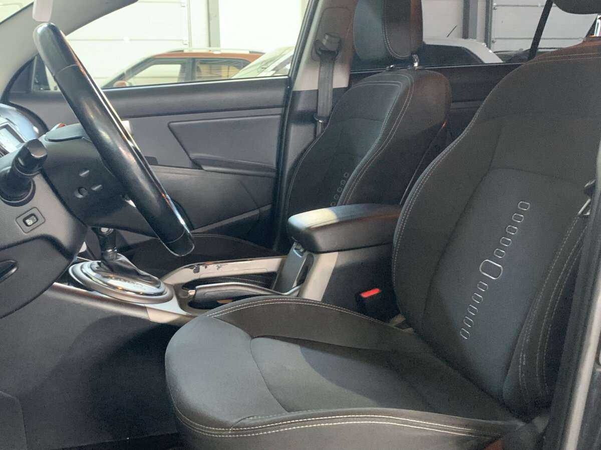 Kia Sportage с пробегом — 2014 год. Фото: #9