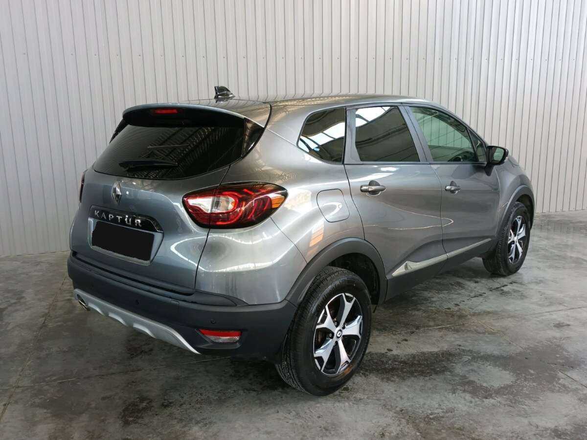 Renault Kaptur с пробегом — 2022 год. Фото: #4