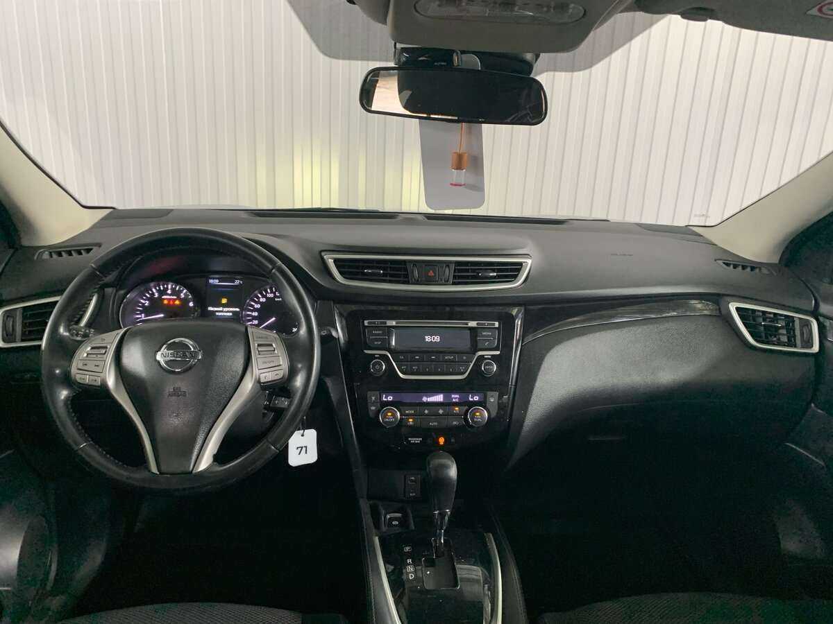 Nissan Qashqai с пробегом — 2016 год. Фото: #8