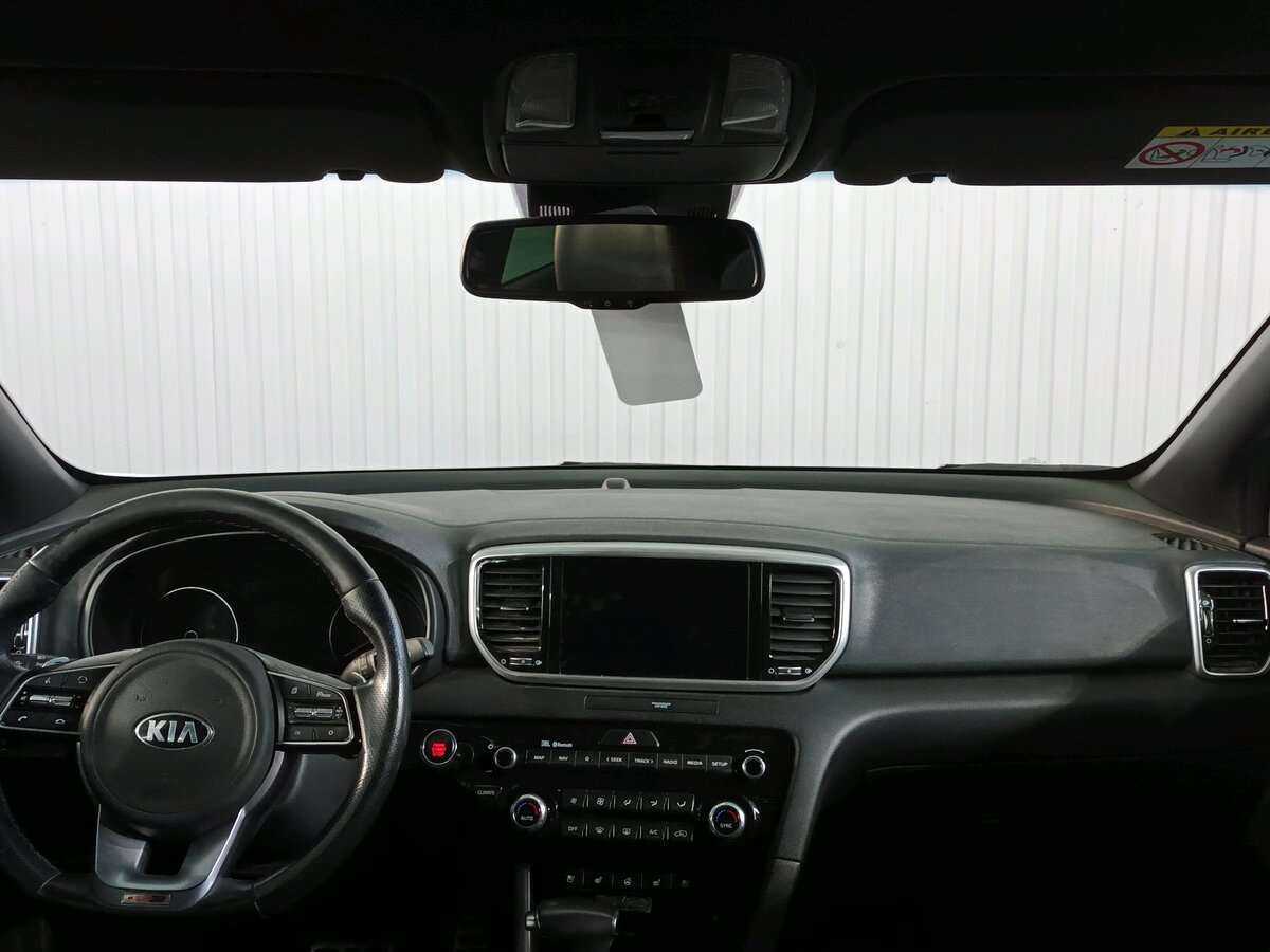 Kia Sportage с пробегом — 2021 год. Фото: #8