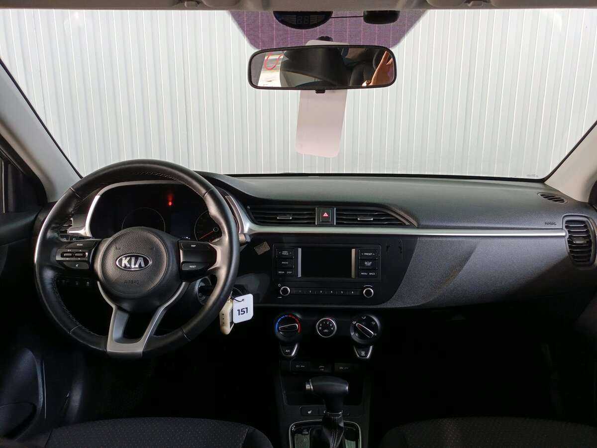 Kia Rio с пробегом — 2021 год. Фото: #8