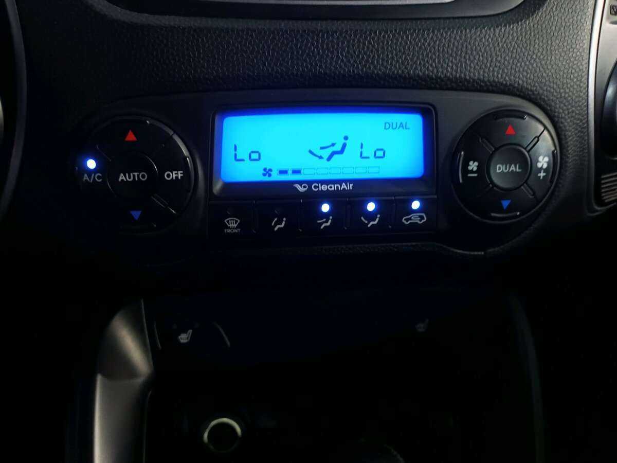 Hyundai ix35 с пробегом — 2012 год. Фото: #13