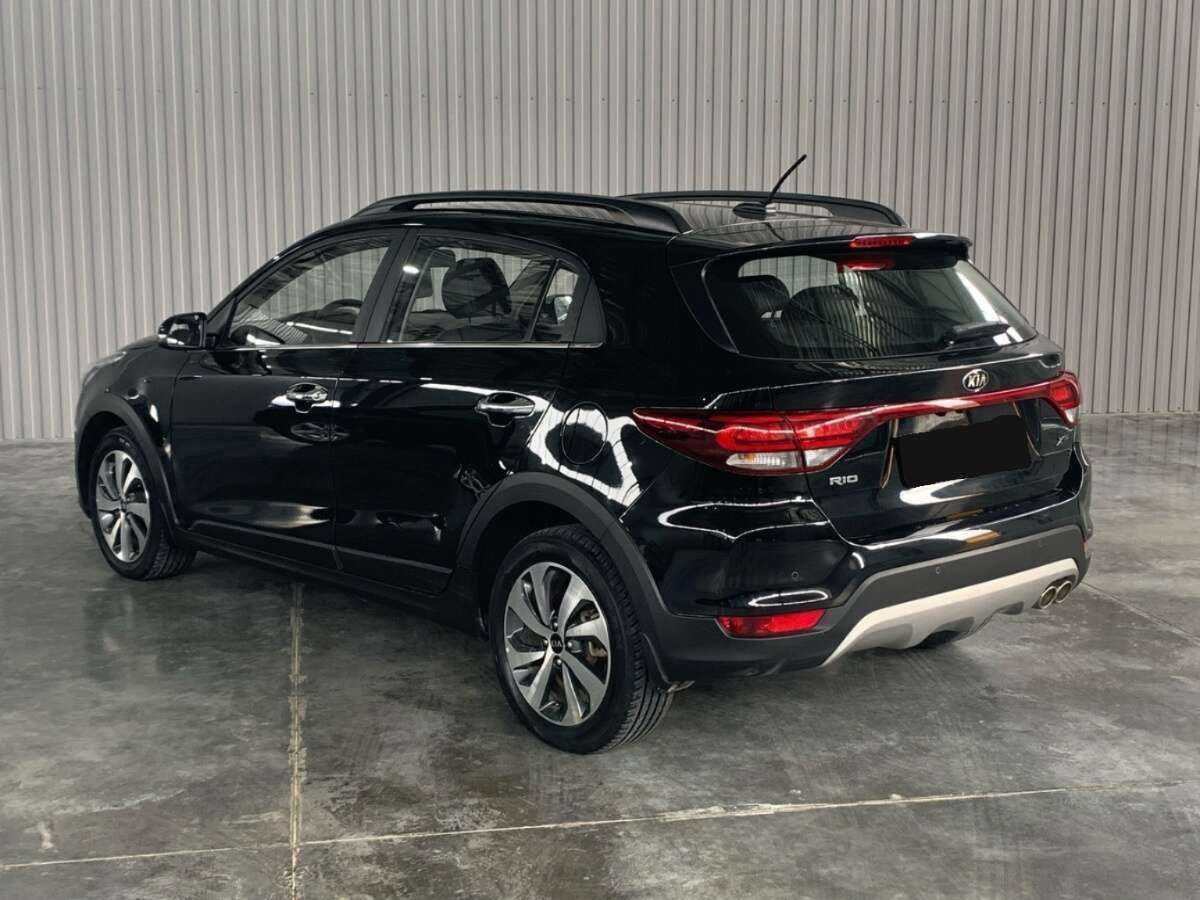 Kia Rio с пробегом — 2018 год. Фото: #6