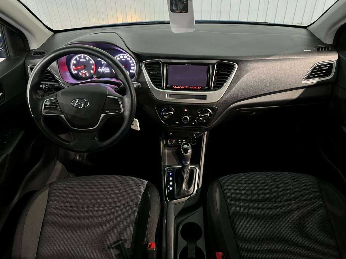 Hyundai Solaris с пробегом — 2018 год. Фото: #11