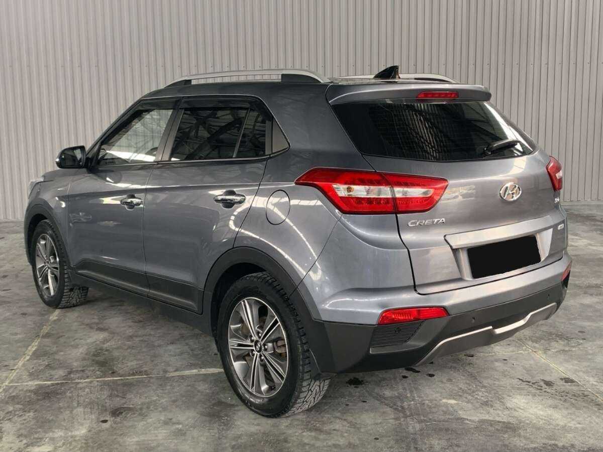 Hyundai Creta с пробегом — 2018 год. Фото: #6