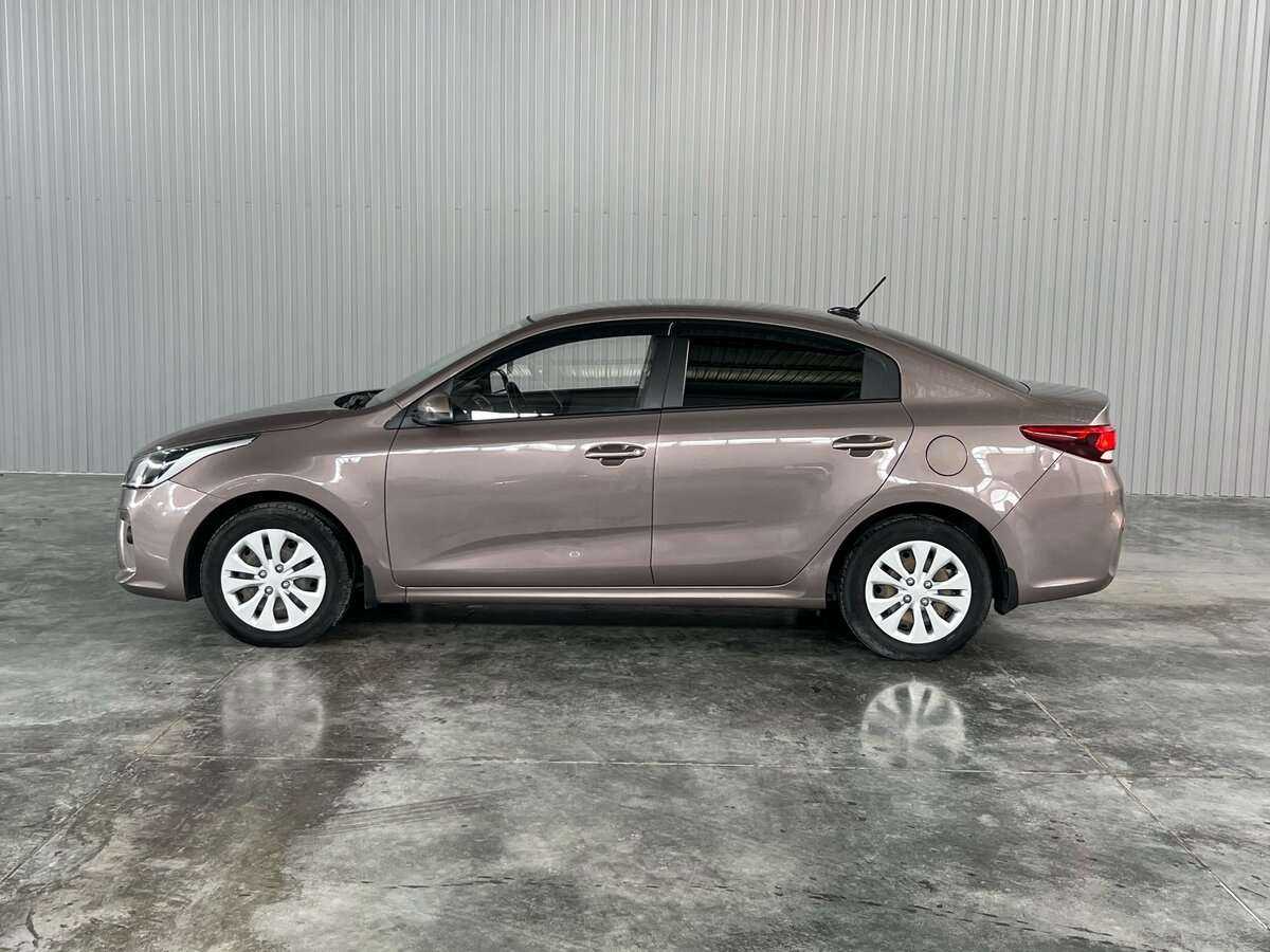 Kia Rio с пробегом — 2018 год. Фото: #3