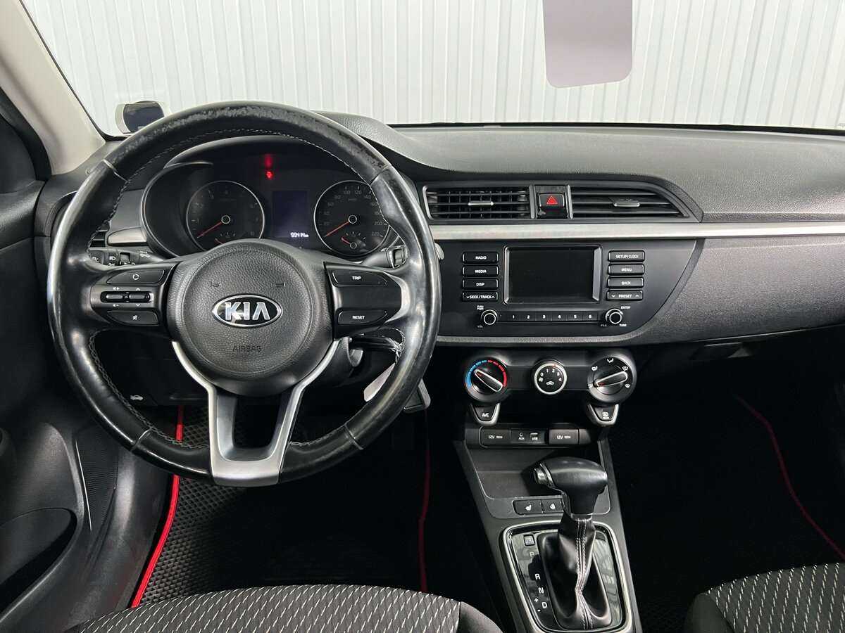 Kia Rio с пробегом — 2018 год. Фото: #10