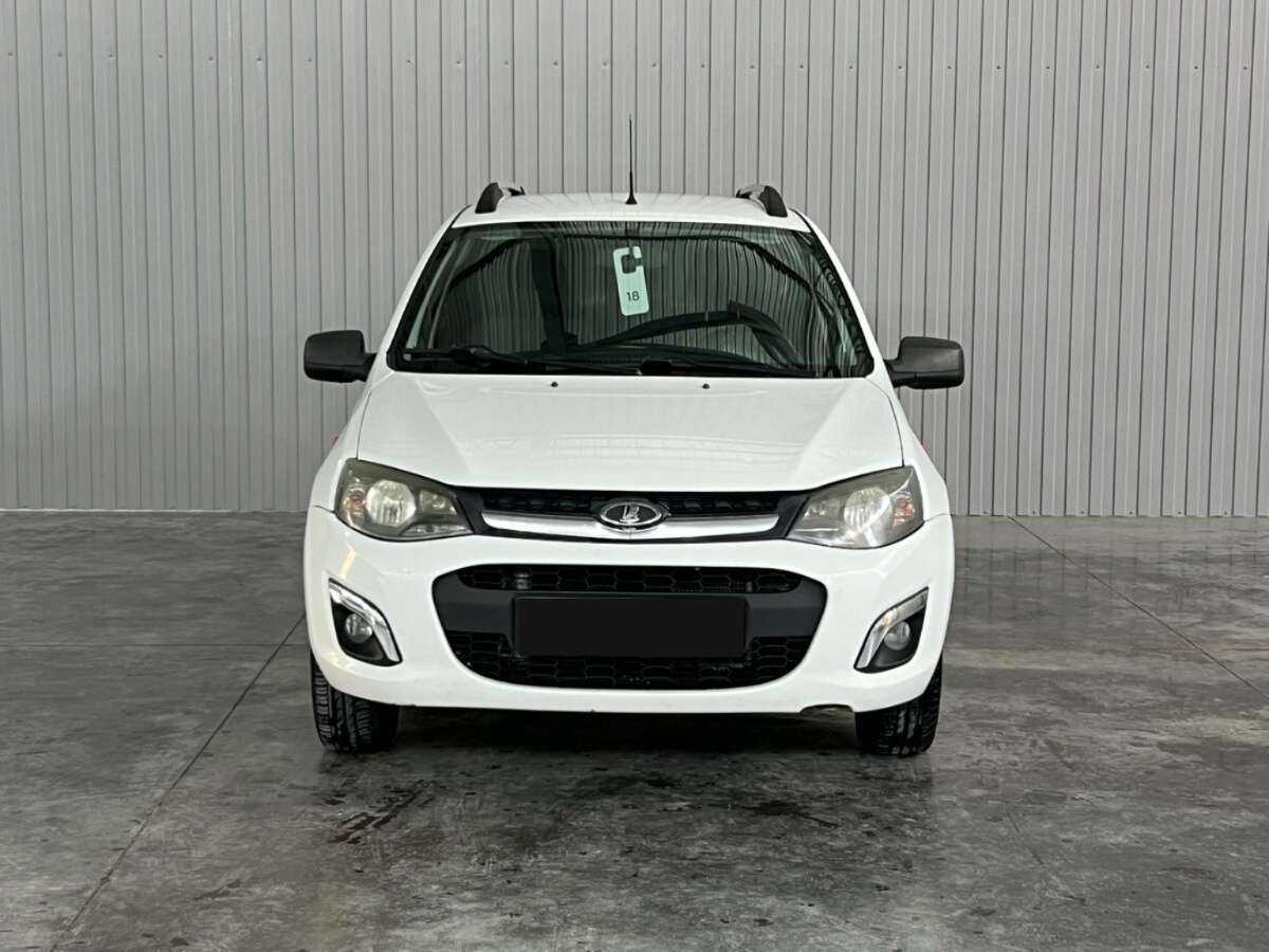 Lada (ВАЗ) Kalina с пробегом — 2015 год. Фото: #1