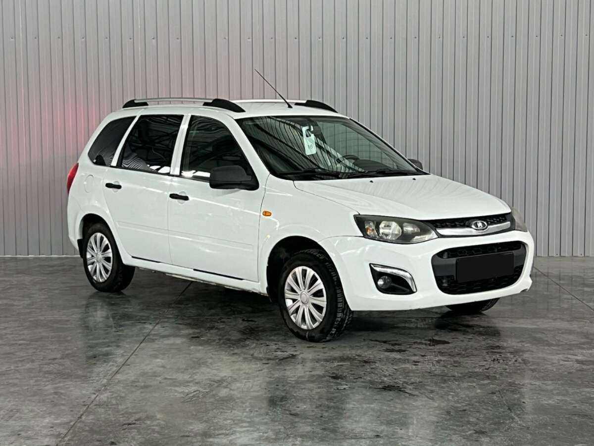 Lada (ВАЗ) Kalina с пробегом — 2015 год. Фото: #2