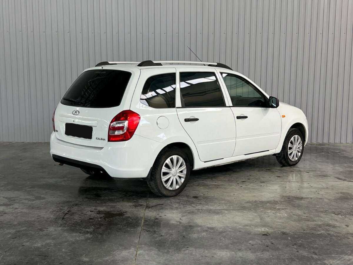 Lada (ВАЗ) Kalina с пробегом — 2015 год. Фото: #4