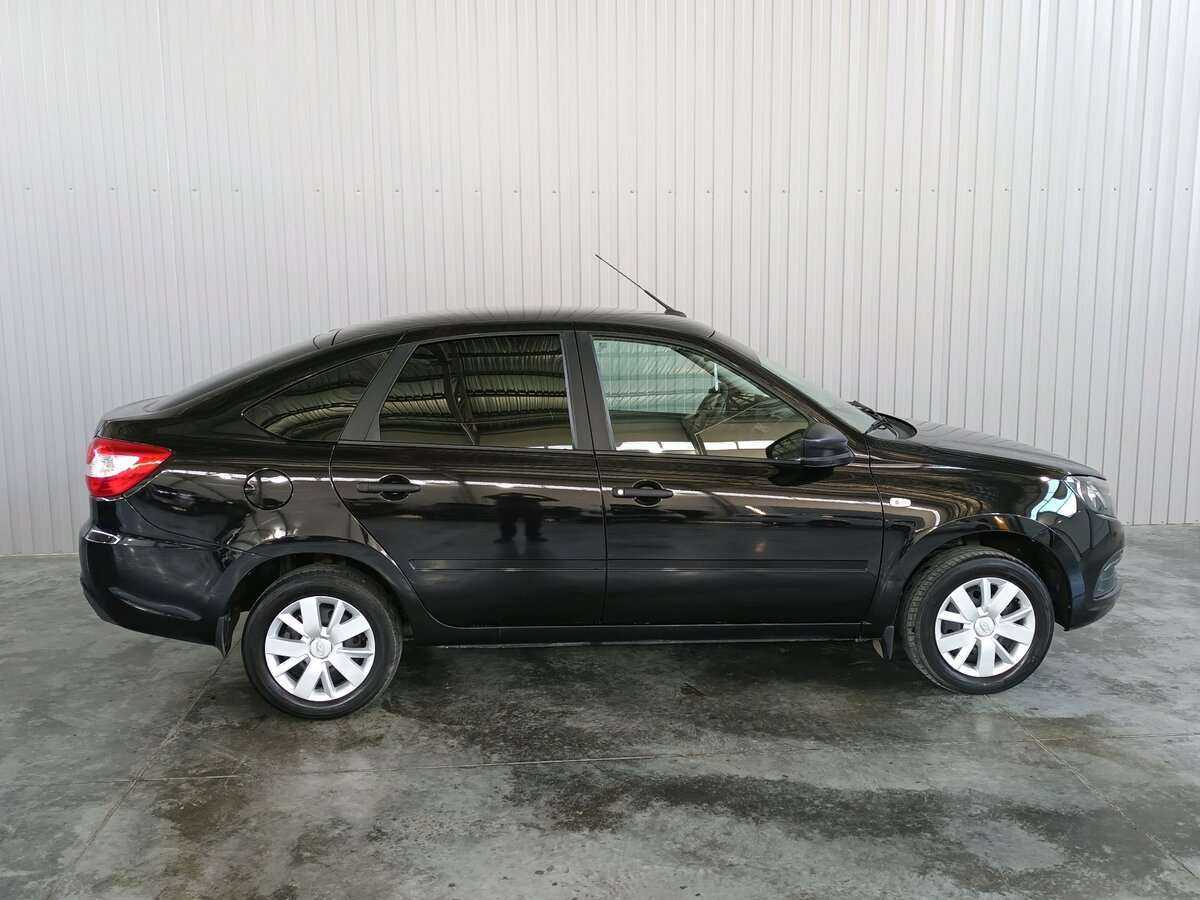 Lada (ВАЗ) Granta с пробегом — 2021 год. Фото: #3