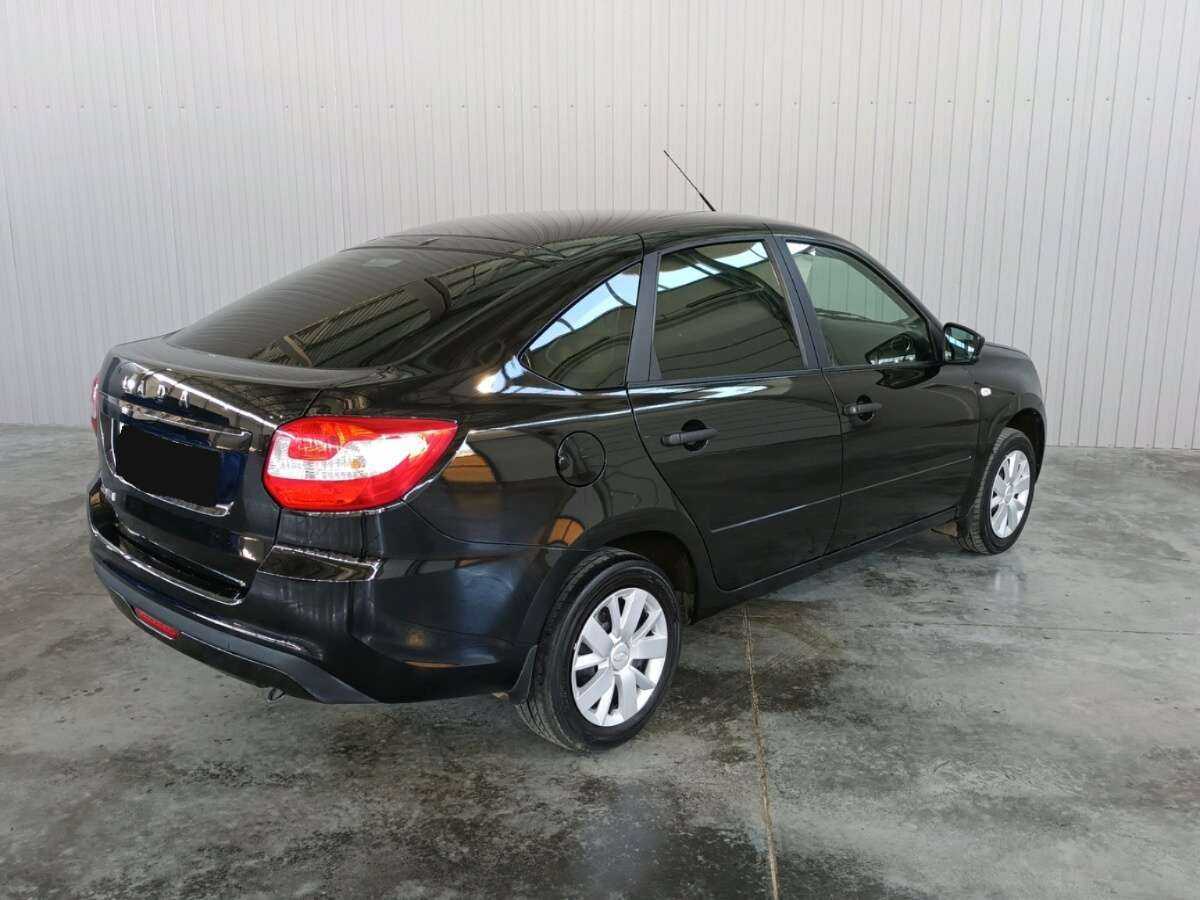 Lada (ВАЗ) Granta с пробегом — 2021 год. Фото: #4