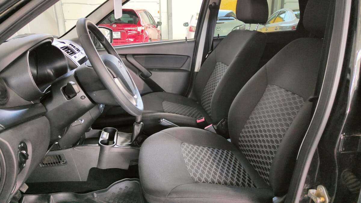 Lada (ВАЗ) Granta с пробегом — 2021 год. Фото: #9