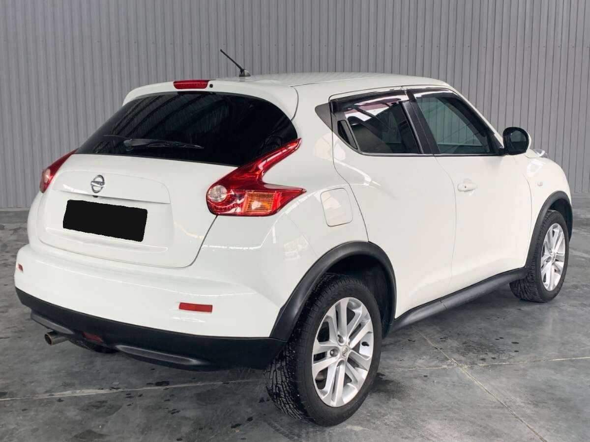 Nissan Juke с пробегом — 2012 год. Фото: #4