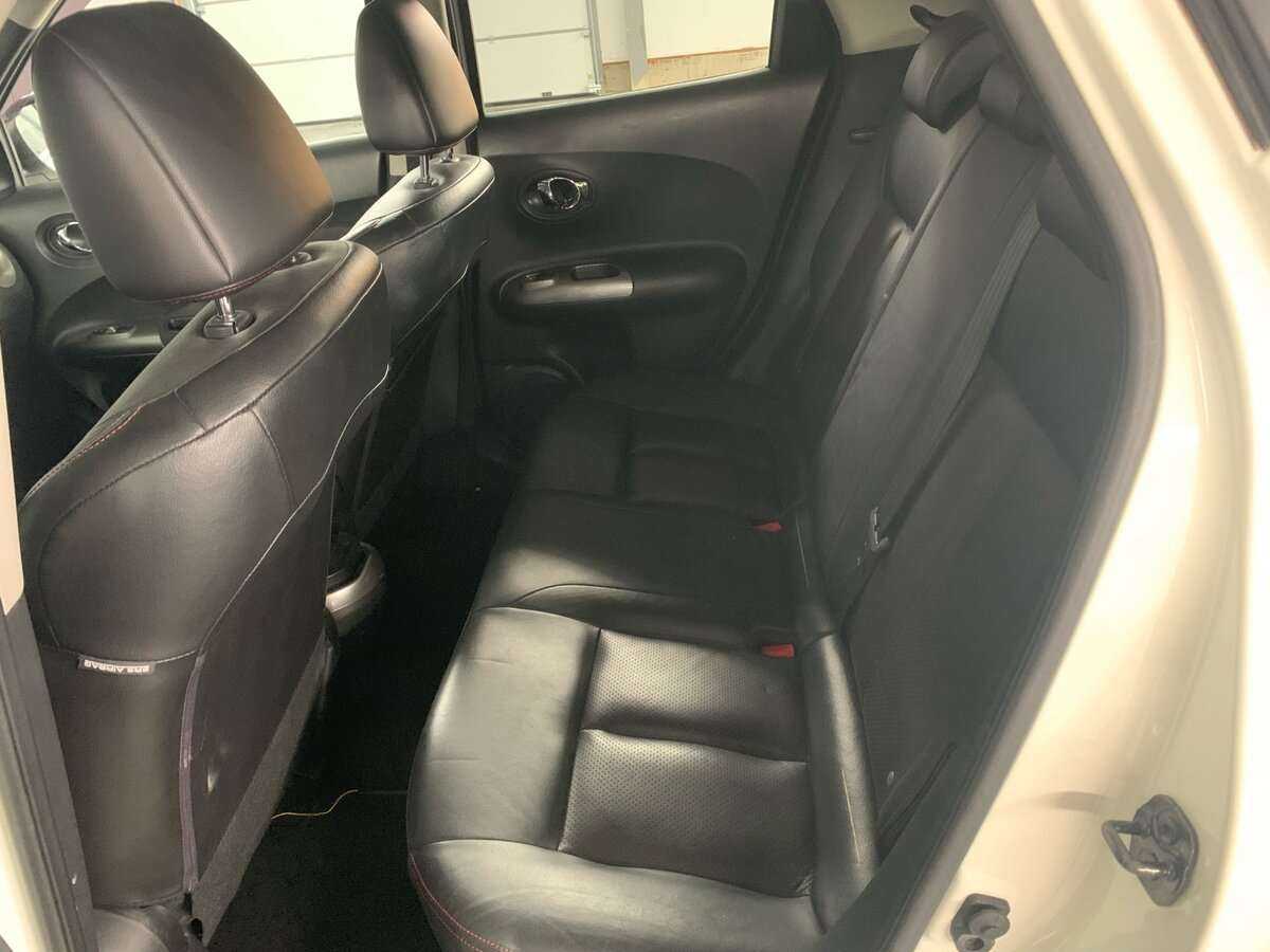 Nissan Juke с пробегом — 2012 год. Фото: #11