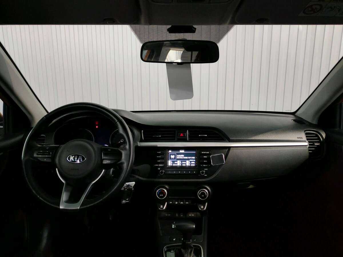 Kia Rio с пробегом — 2019 год. Фото: #7