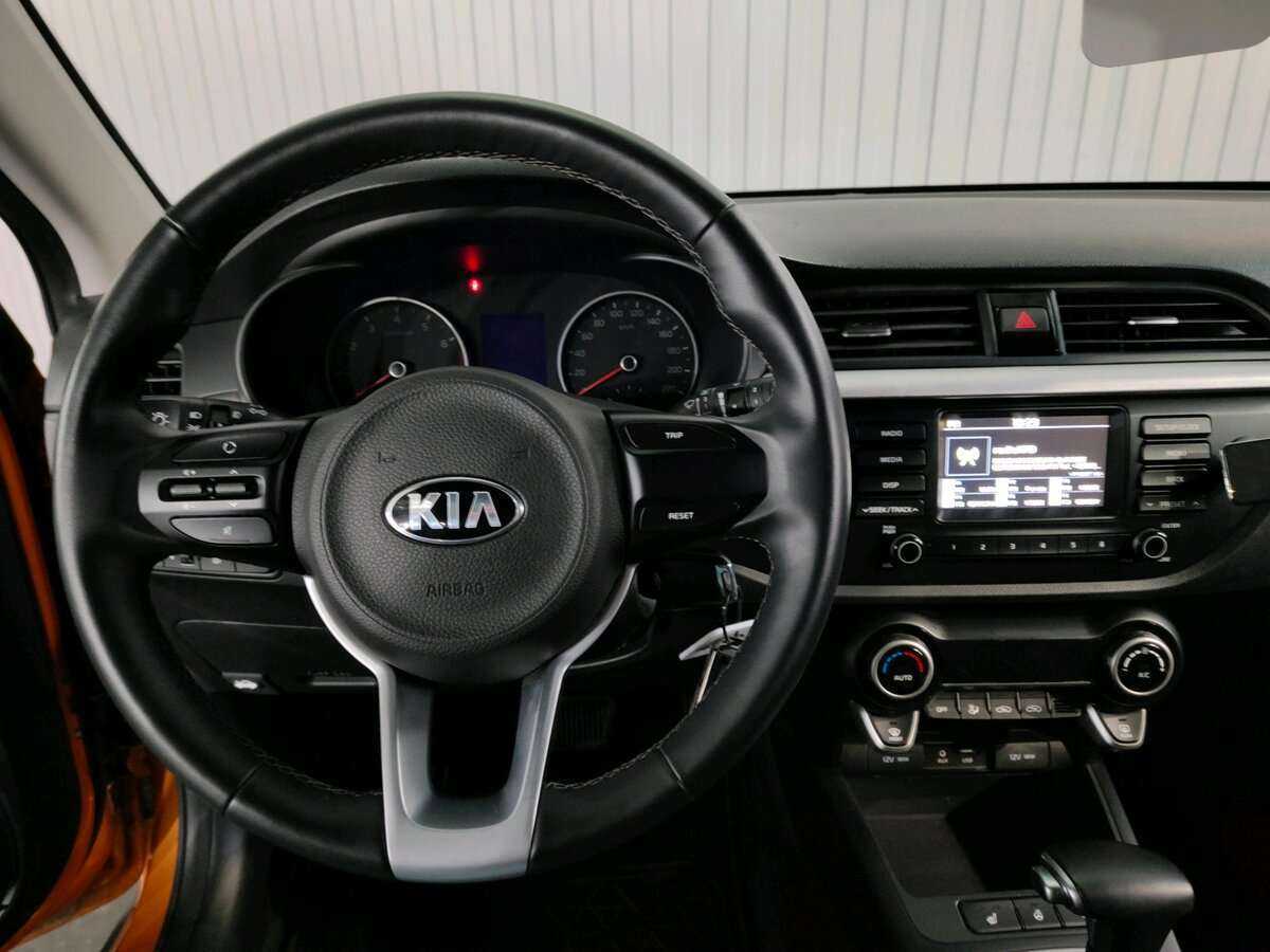 Kia Rio с пробегом — 2019 год. Фото: #8