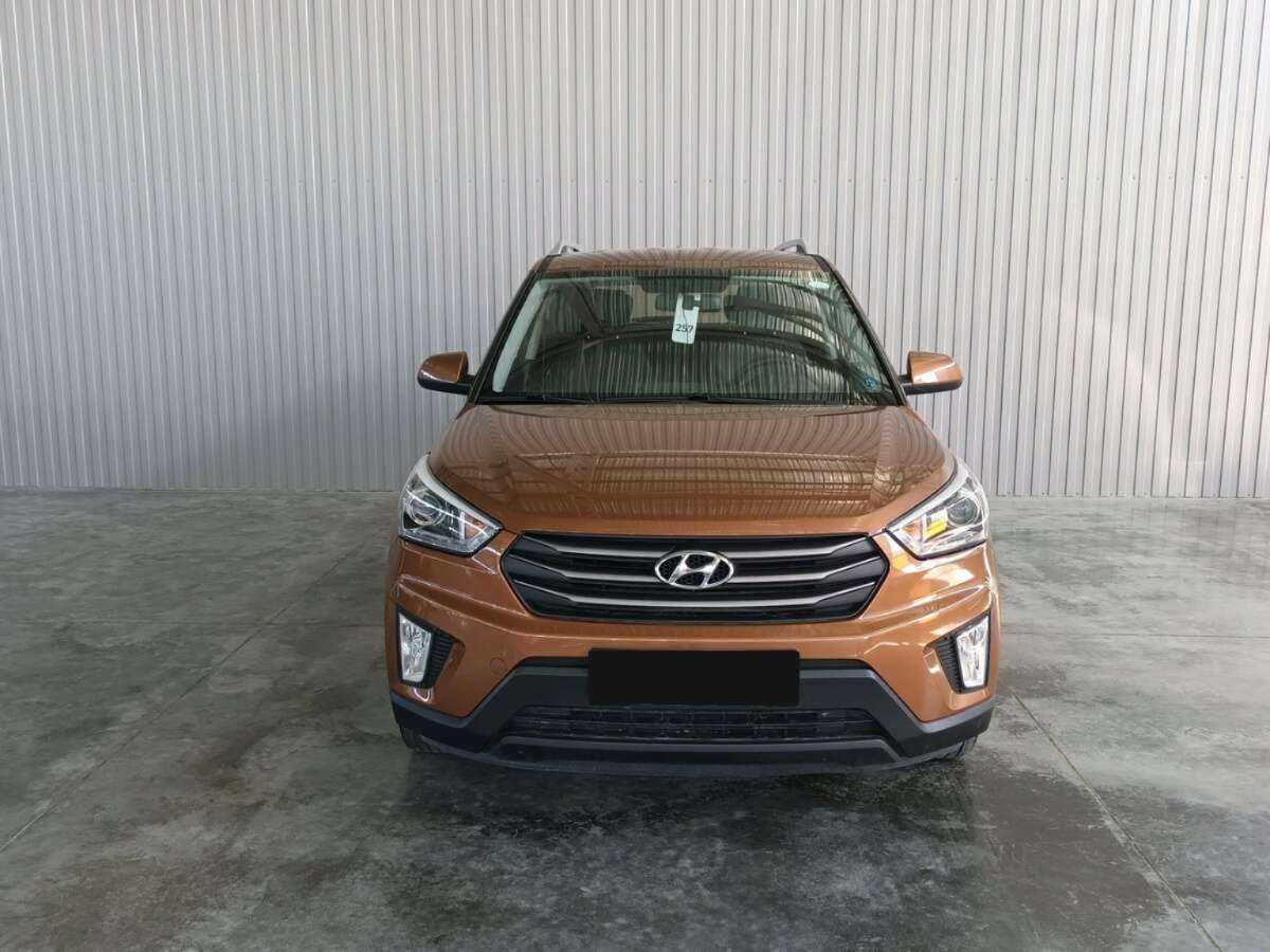 Hyundai Creta с пробегом — 2017 год. Фото: #1