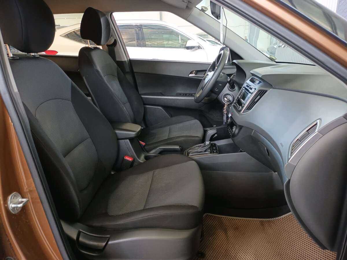Hyundai Creta с пробегом — 2017 год. Фото: #12