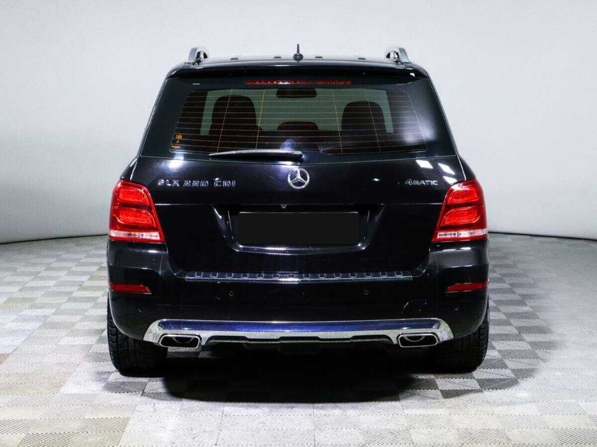 Mercedes-Benz GLK-Класс с пробегом — 2015 год. Фото: #5