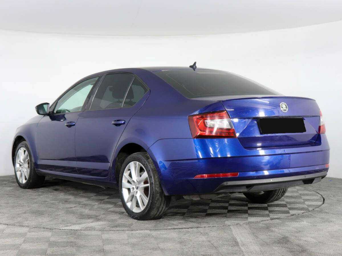 Skoda Octavia с пробегом — 2017 год. Фото: #5