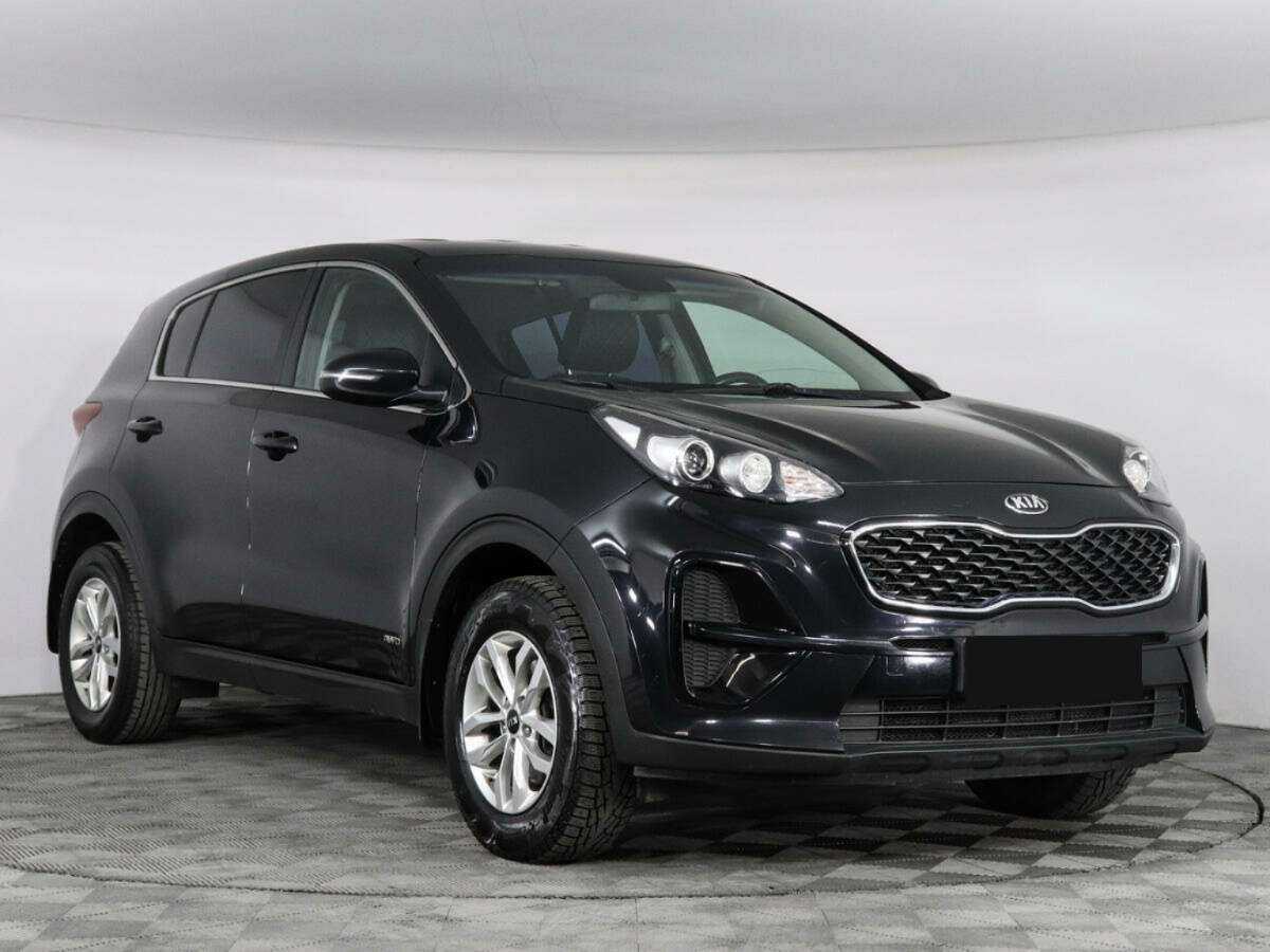 Kia Sportage с пробегом — 2018 год. Фото: #2
