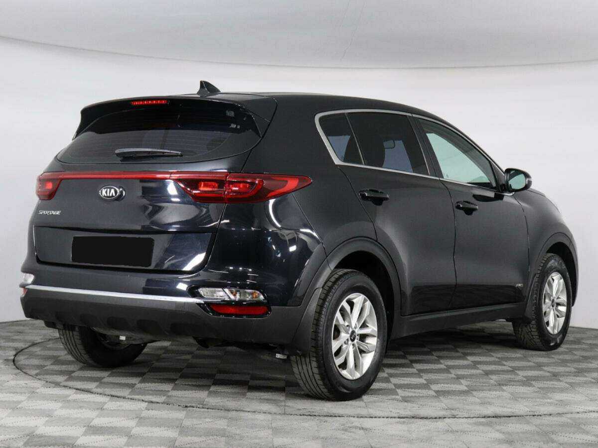 Kia Sportage с пробегом — 2018 год. Фото: #4