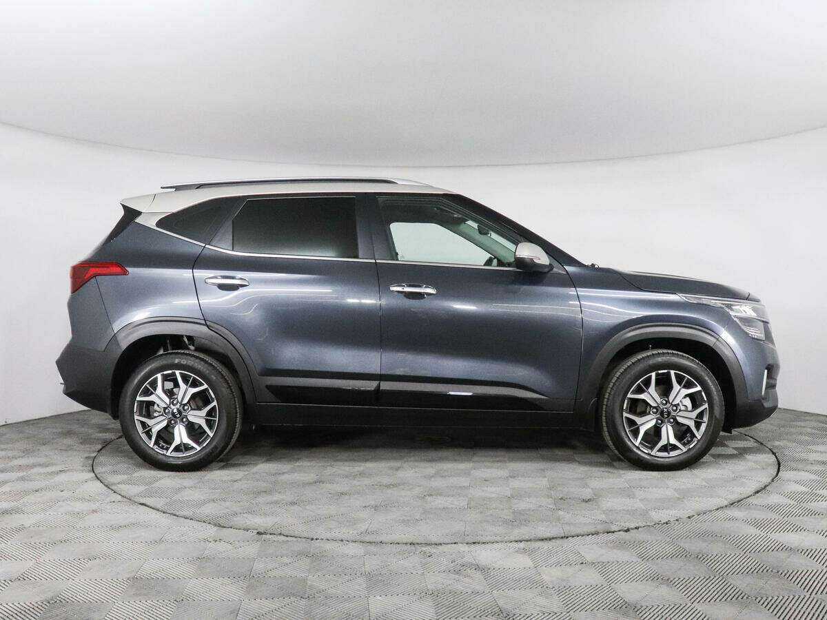 Kia Seltos с пробегом — 2020 год. Фото: #3