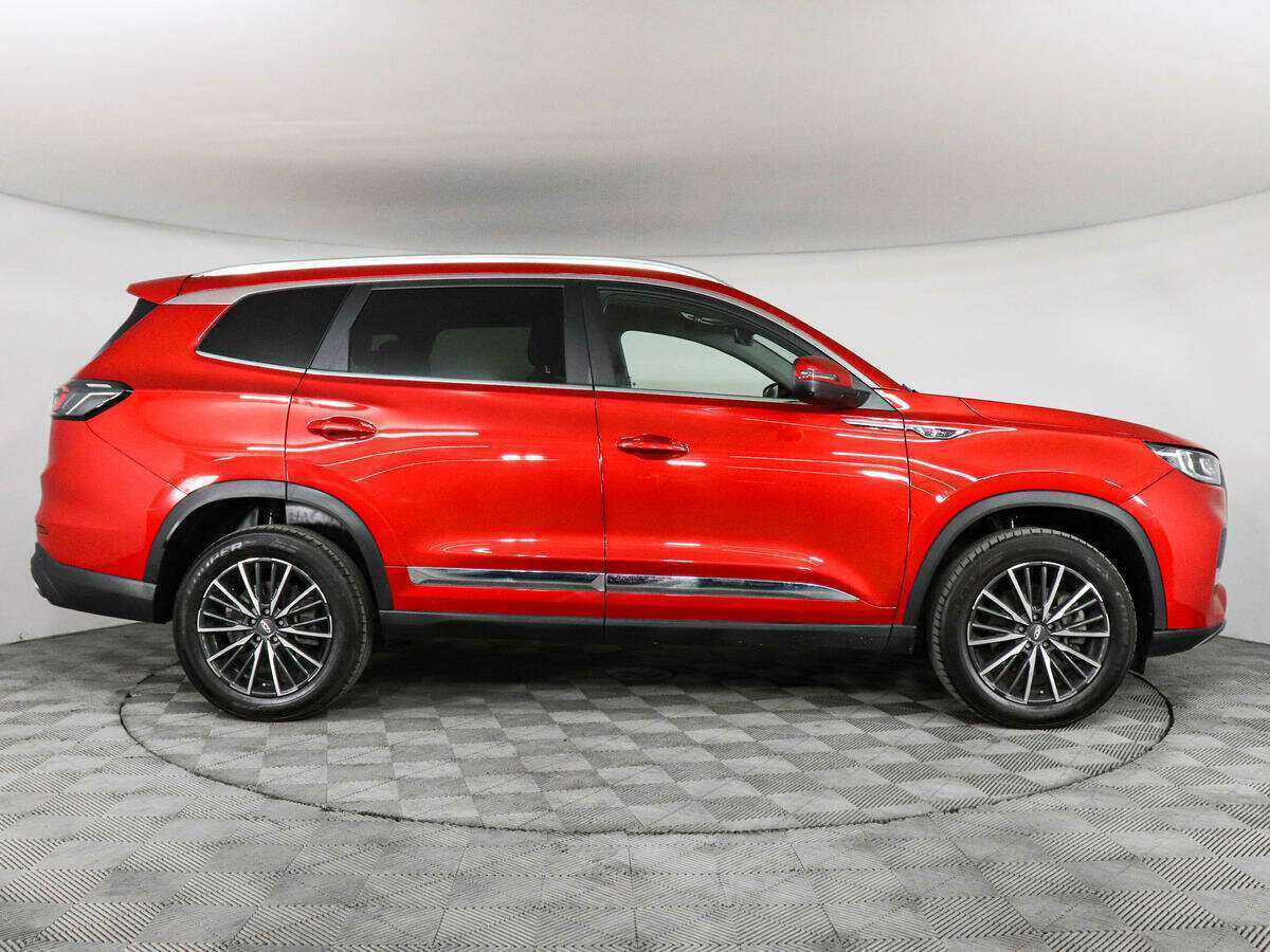 Chery Tiggo 8 Pro Max с пробегом — 2022 год. Фото: #3