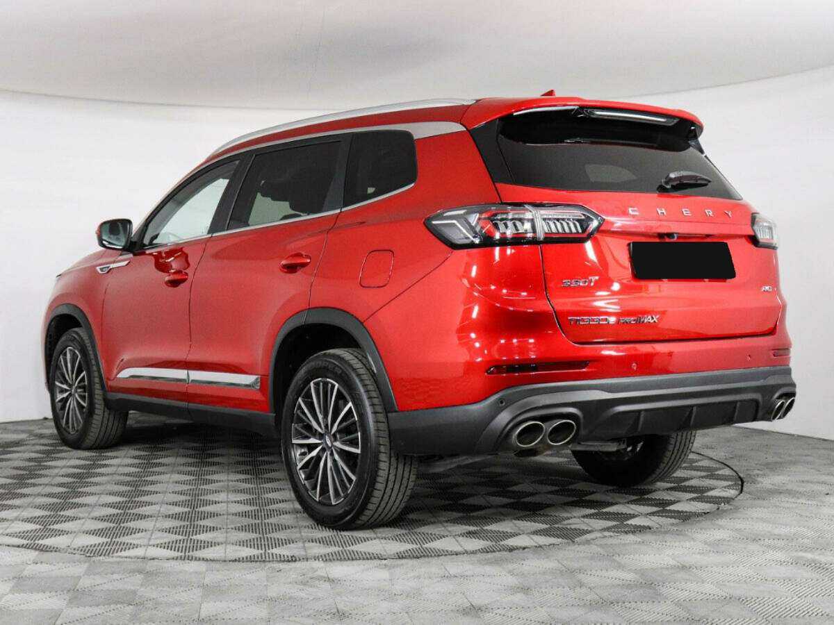 Chery Tiggo 8 Pro Max с пробегом — 2022 год. Фото: #6