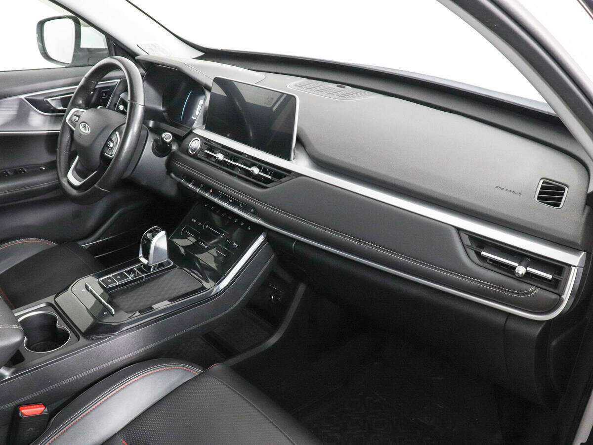 Chery Tiggo 7 Pro с пробегом — 2021 год. Фото: #9