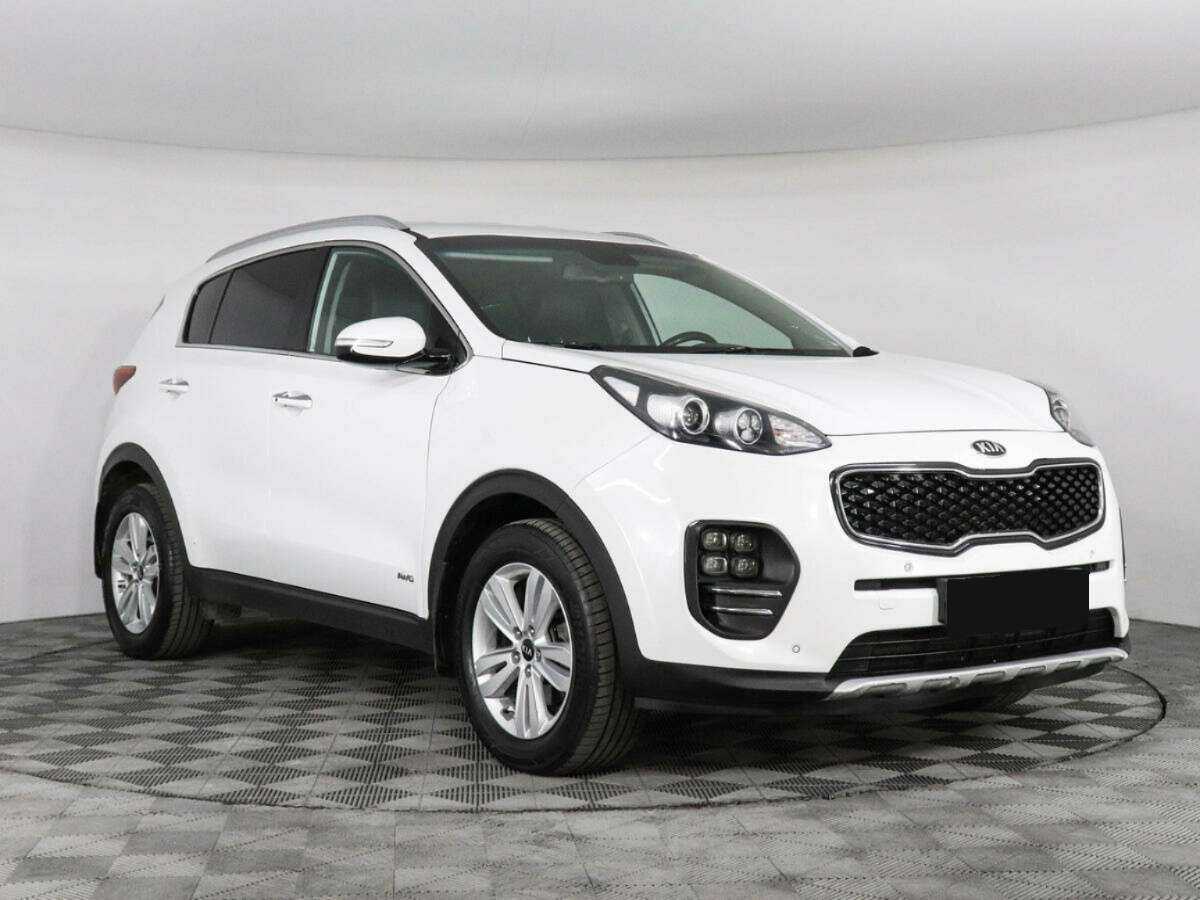 Kia Sportage с пробегом — 2016 год. Фото: #2