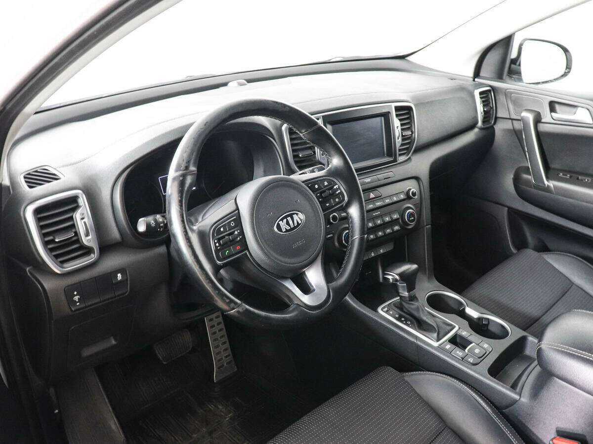 Kia Sportage с пробегом — 2016 год. Фото: #8